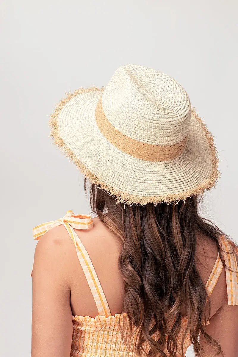 Beach Babe Straw Hat