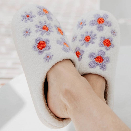 Daisies in the Spring Slippers