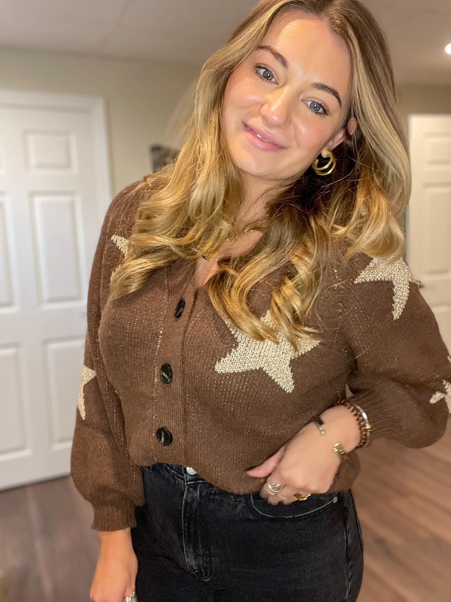 Rock On Cardigan