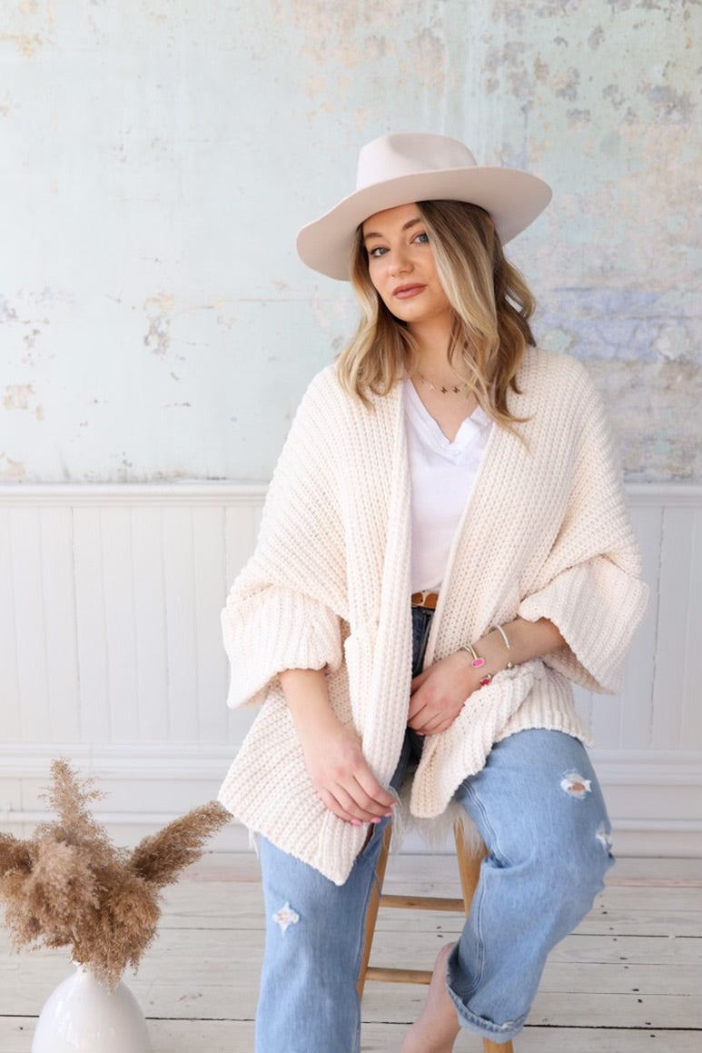 Like A Cloud Cardigan
