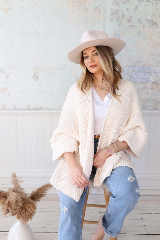 Like A Cloud Cardigan