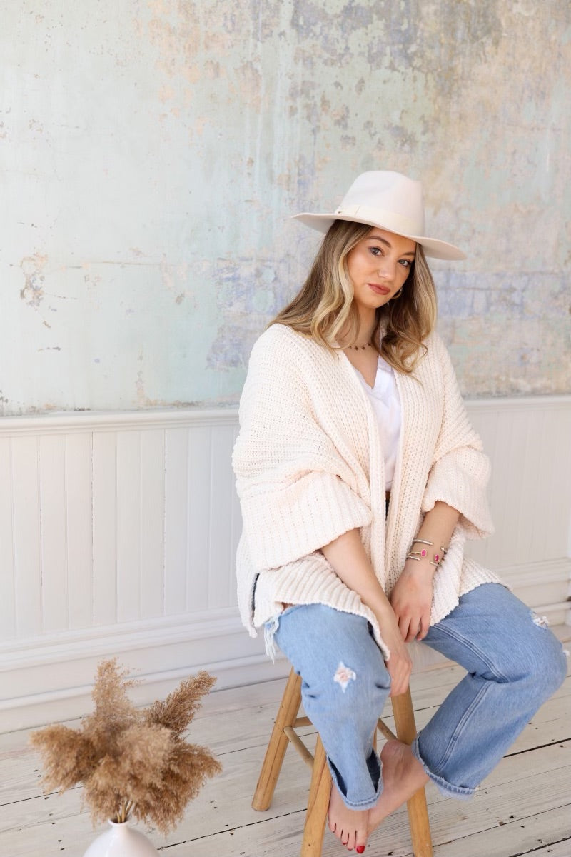 Like A Cloud Cardigan