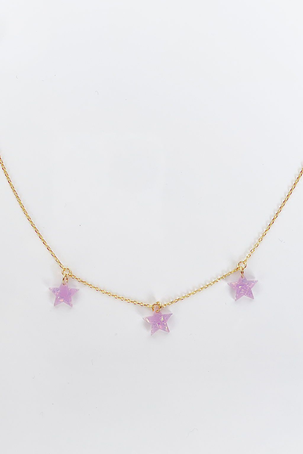 Opal Stars Necklace