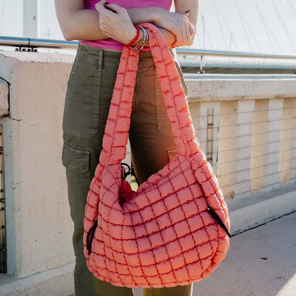 Quilted Queen Tote