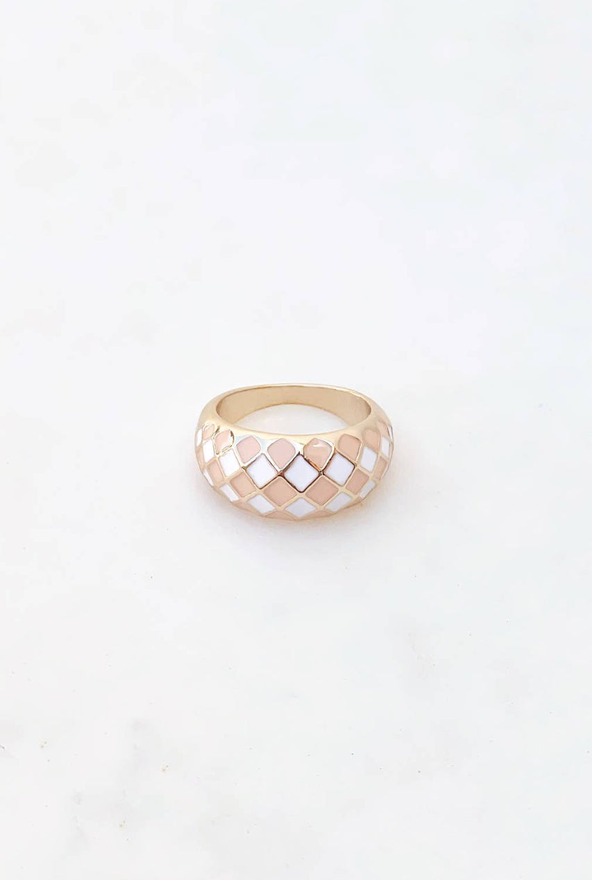 Checkered Ring