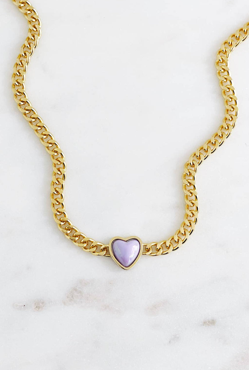 Touch Of Love Heart Necklace