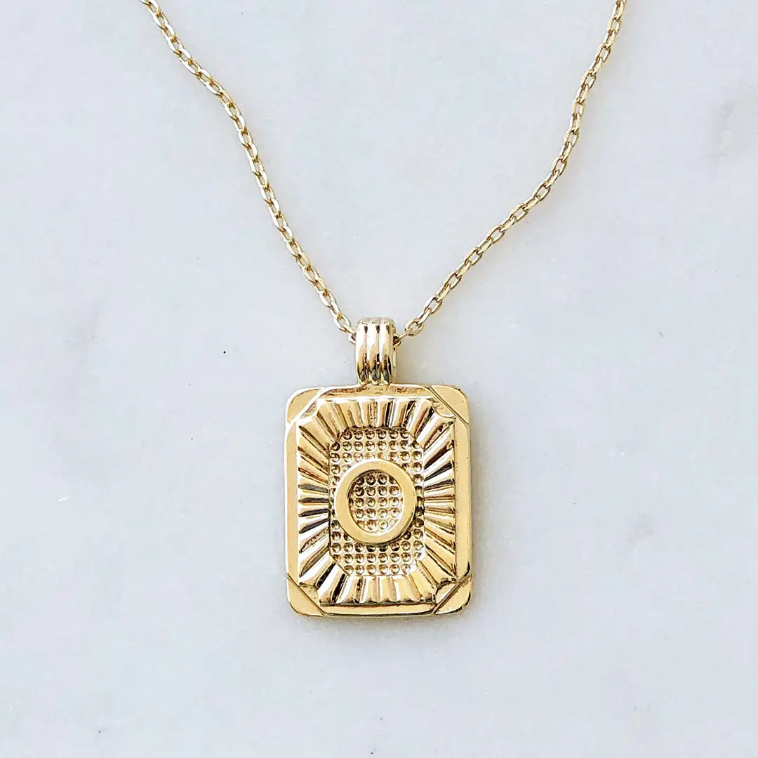 My Name Is... Initial Necklace