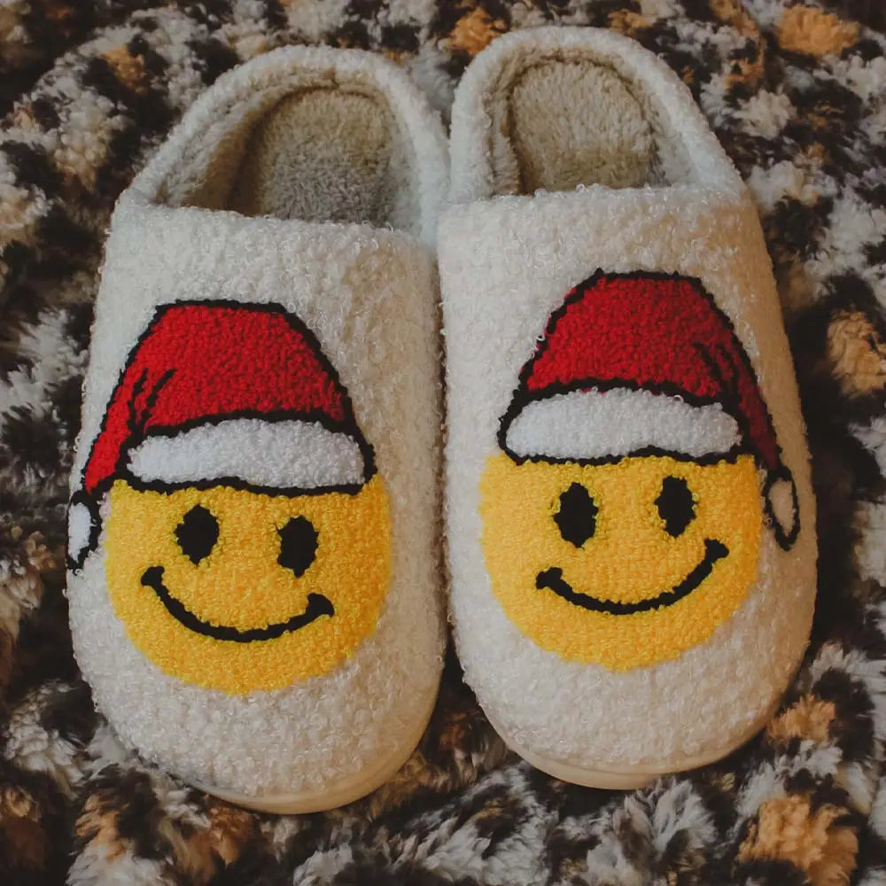 Santa Smiley Slips