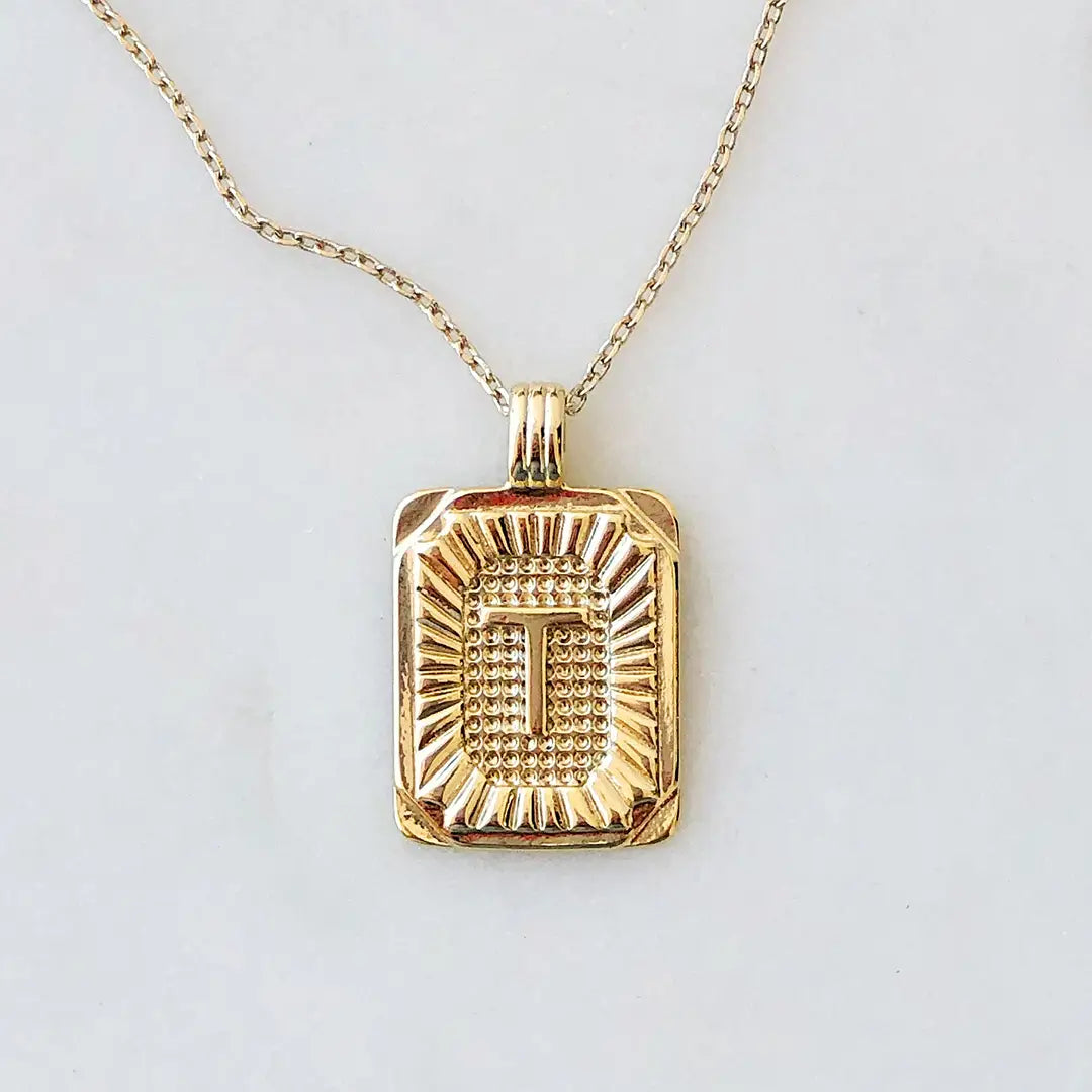 My Name Is... Initial Necklace